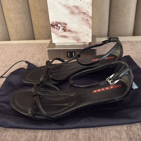 Authentic Prada sandals - Picture 5 of 9